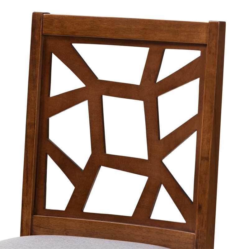 Eastwood Solid Wood Dining Chair, Grey