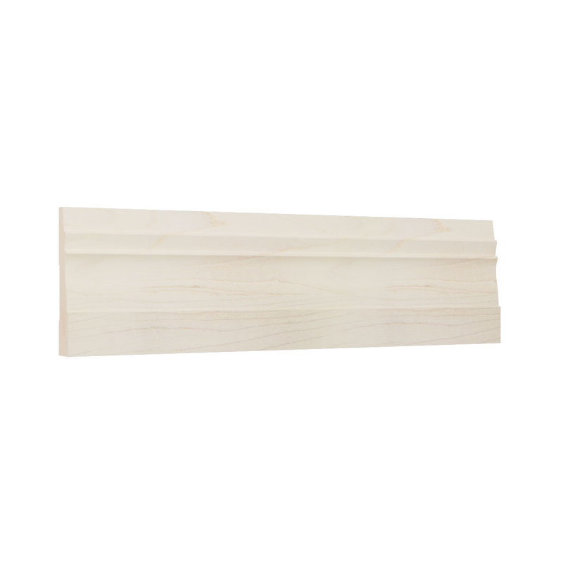 Moulure de teinture pour bois massif WM631, Érable