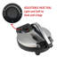 Brentwood 12 Inch Stainless Steel Nonstick Electric Tortilla Maker