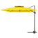 Pulk 132'' Square Cantilever Umbrella