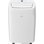LG 7,300 BTU DOE/ 11,000 BTU ASHRAE 115-Volt Smart Portable Air Conditioner with Dehumidifier Function and LCD Remote, 300 sq. ft.