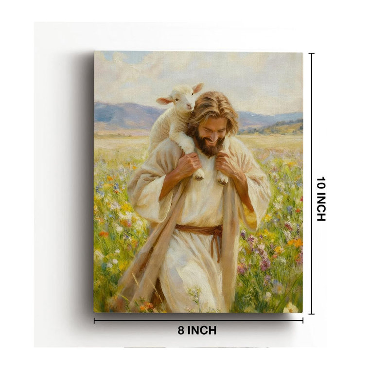 1 Piece Wrapped Canvas Wall Art