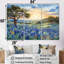 Gattilier - ensemble d'art mural Blue Bonnets-288990093-288990095