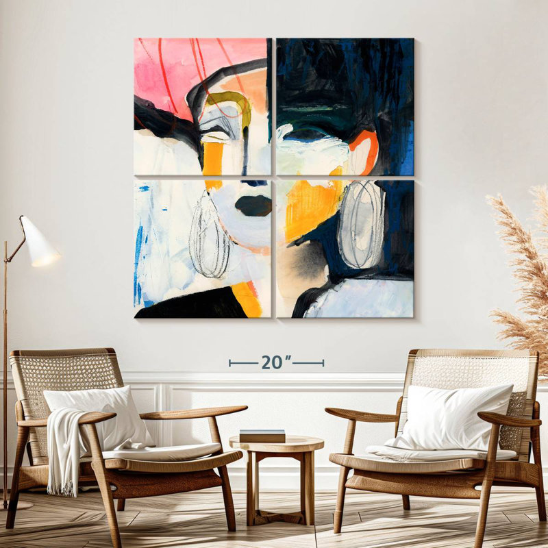 Leisha Sorella II, H 57 po x l 57 po