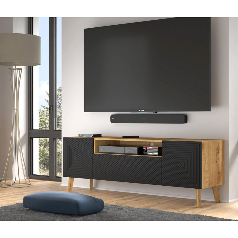 Frome Unfinished TV Furniture for TVs up to 65"