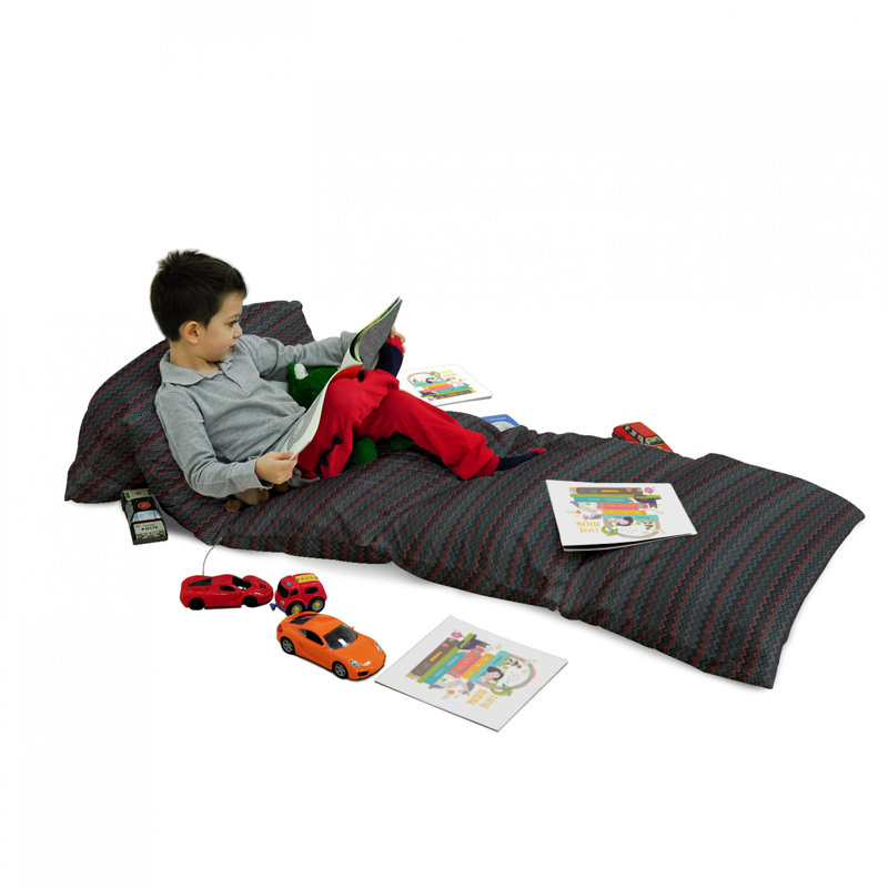Housse de coussin d'extérieur Zigzag, H 2 po x l 36 po x P 88 po
