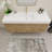 59" Wall-Mounted Single Bathroom Vanity Set-70381292