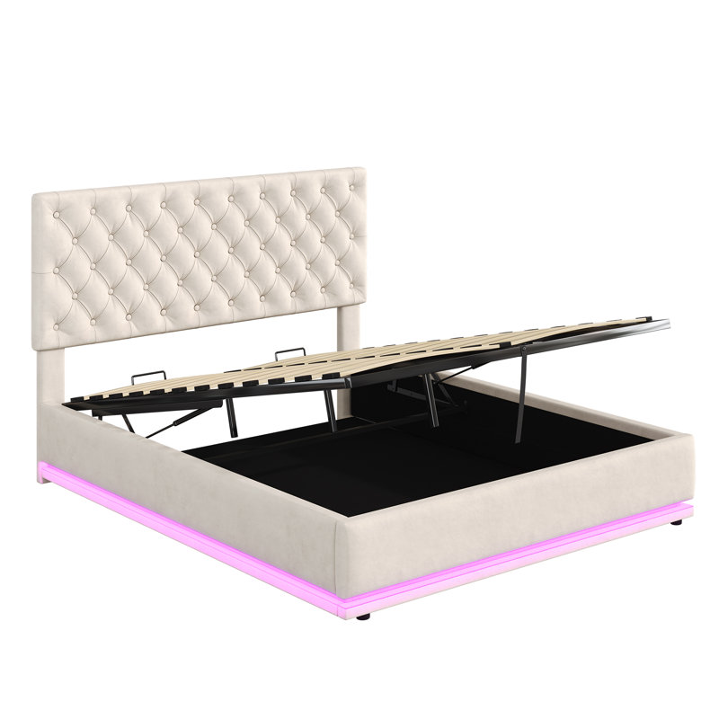 Ottoman Storage Bed