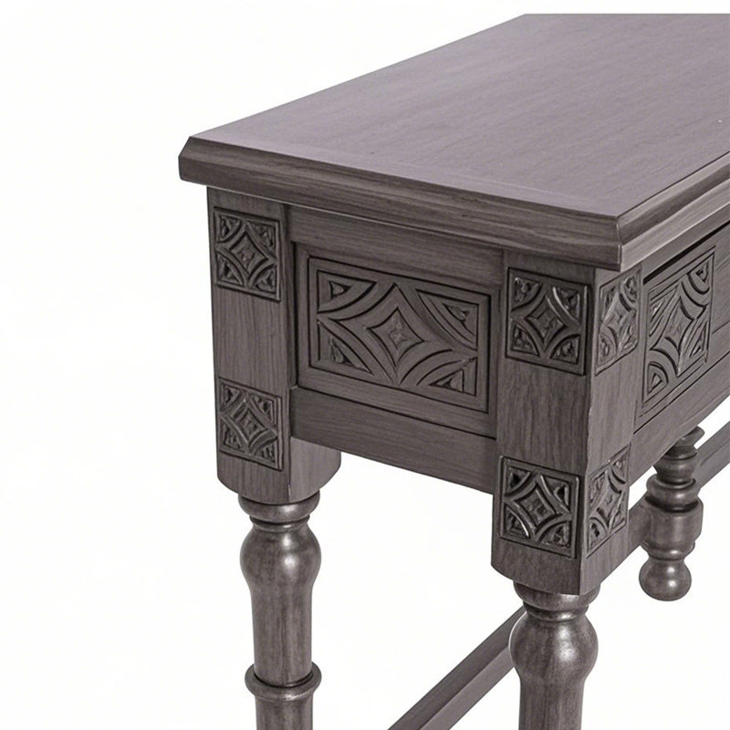 Console Retro Retro, H 37,4 po x l 62,99 po x P 16,93 po