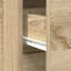 Sideboard With Drawer 80X34x76 Cm Engineered Wood-1128591408