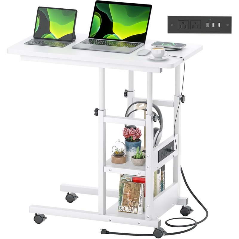 Table de bout Mihane, Blanc