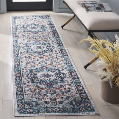 Tapis oriental lavable à la machine Bayside