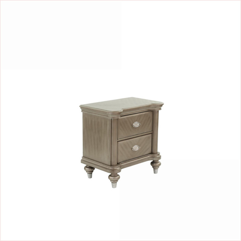 Table de chevet 2 tiroirs Luxury Classic