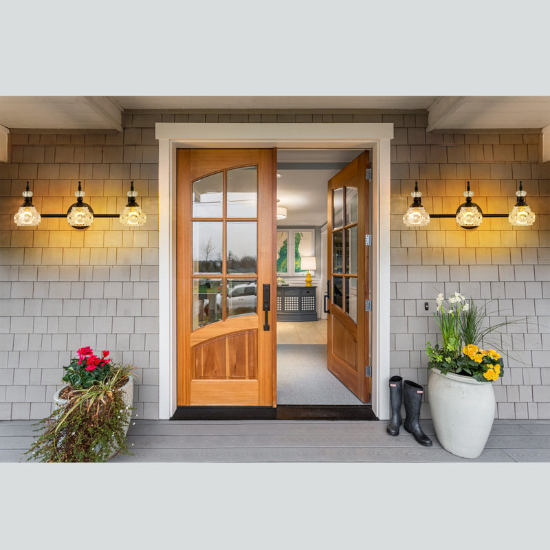Éclairage pour meuble-lavabo 3 lumières Janila, Noir