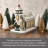 Pfaltzgraff Winterberry LED Church Holiday Décor