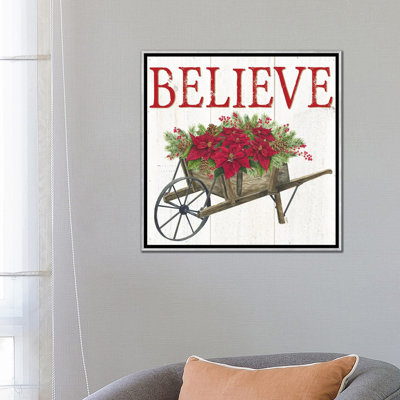 " Home For The Holidays Believe " by Tara Reed