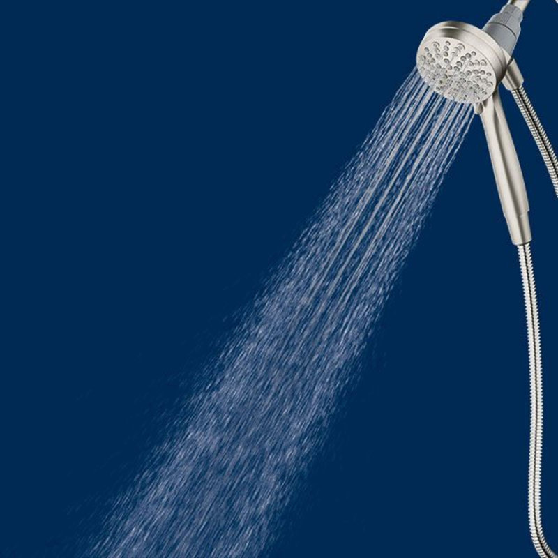 Engage Multi Function Handheld Shower Head, Brushed Nickel