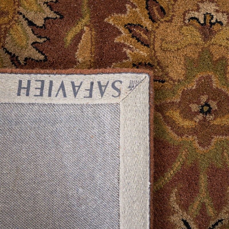 Alger Hand Tufted Wool Oriental Rug, Rectangle 4' x 6'