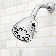 Icon Anystream Multi-Function Adjustable Shower Head