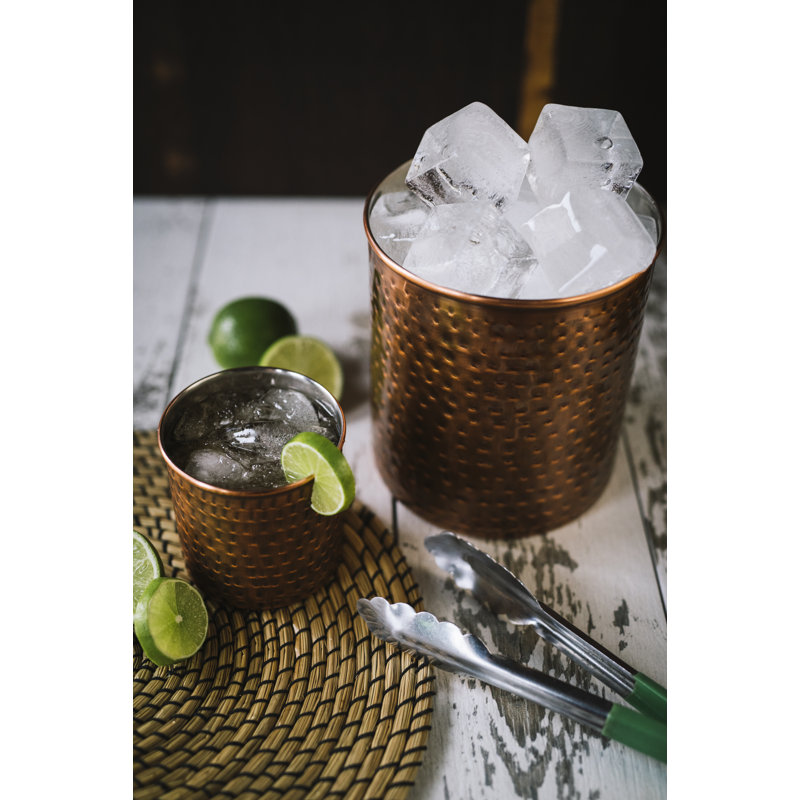 King Cube Cocktail Ice Tray, Blue