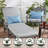Outdoor Round Dining Chair Seat Pad-268982435