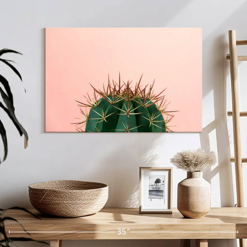 Harnek Simple Cactus, 16" H x 24" W