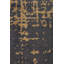 Rapture Black/Yellow Abstract Luxury Area Rug-68867387