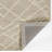 Melva Wendell Abstract Hand Tufted Wool Area Rug in Beige-1439698416