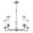 Binghamton 5 - Light Dimmable Classic / Traditional Chandelier