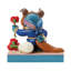 Figurine Disney Traditions par Jim Shore, Halloween Lilo et Stitch habillée en bête
