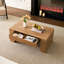 Four Leg Coffee Table with Storage