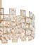 Atticus 4-Light Modern Round Crystal Semi Flush Mount Ceiling Light-1109129468