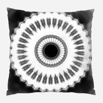 Mandala Throw Pillow