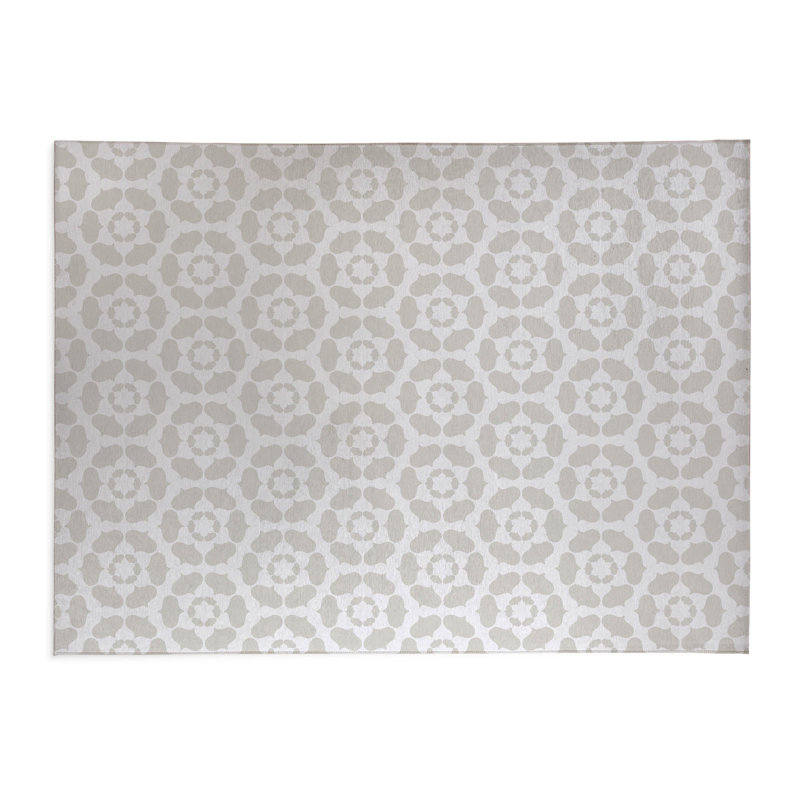 Tapis de cuisine Cleo, Lune, Rectangulaire 3 pi x 5 pi
