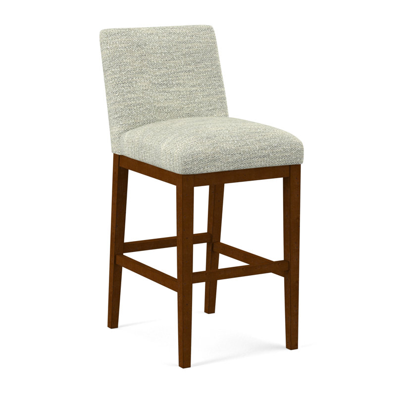 Upholstered Stool, 61698-88, Nutmeg