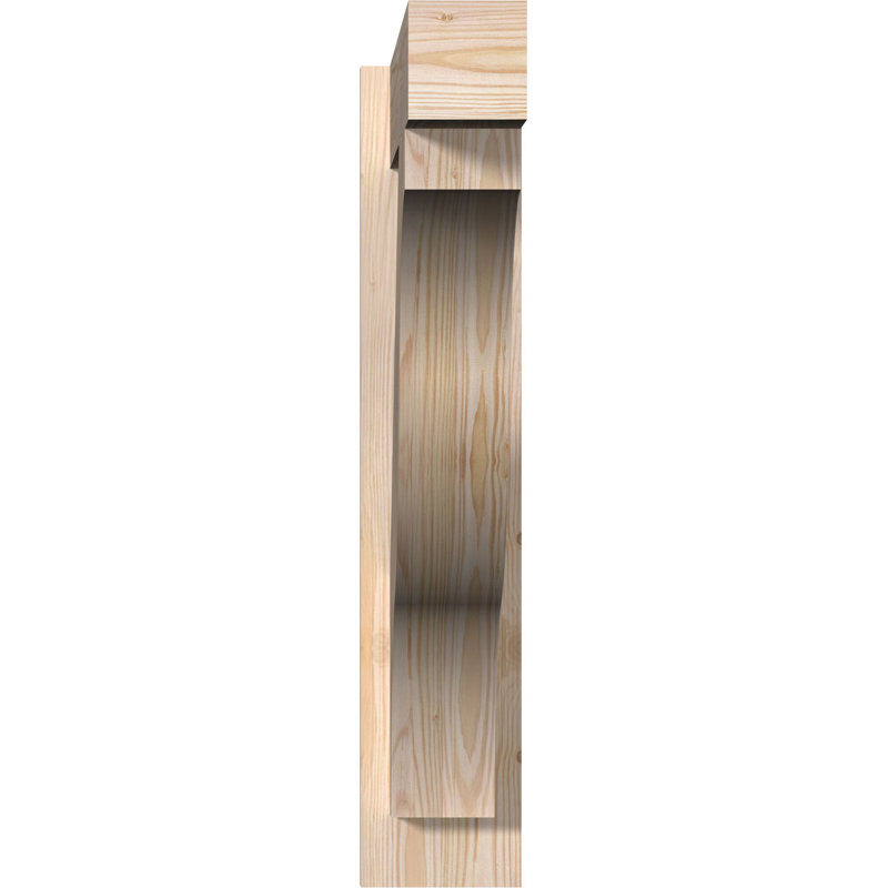 Jeu de blocs Funston, P 28 po x H 28 po, Sapin Douglas de 5 1/2 po (lisse)