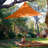 Triangle 10' Shade Sail-9751327