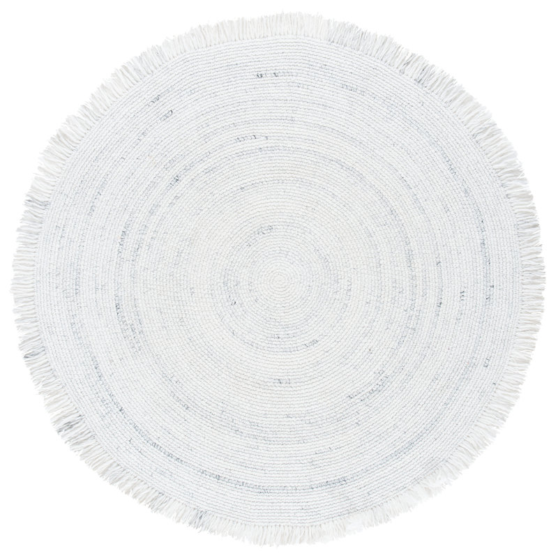 Andreus Handmade Performance Rug, Round 6'