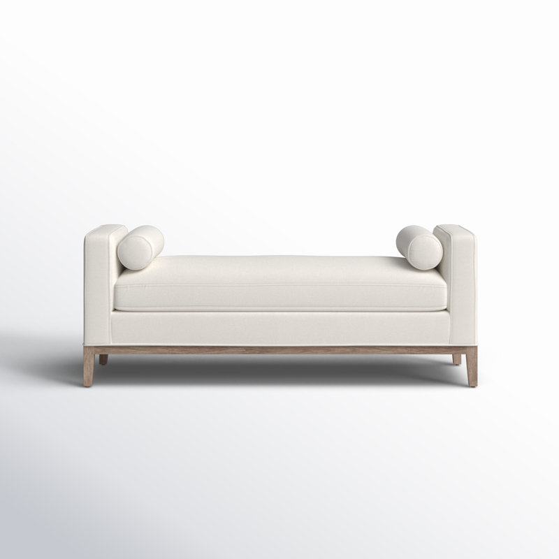Lawrey Fabric Upholstered Bench