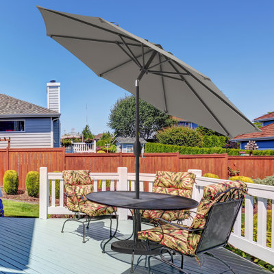 Dailan 108'' Tilt Market Umbrella