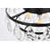 Bryd Iron Flush Mount
