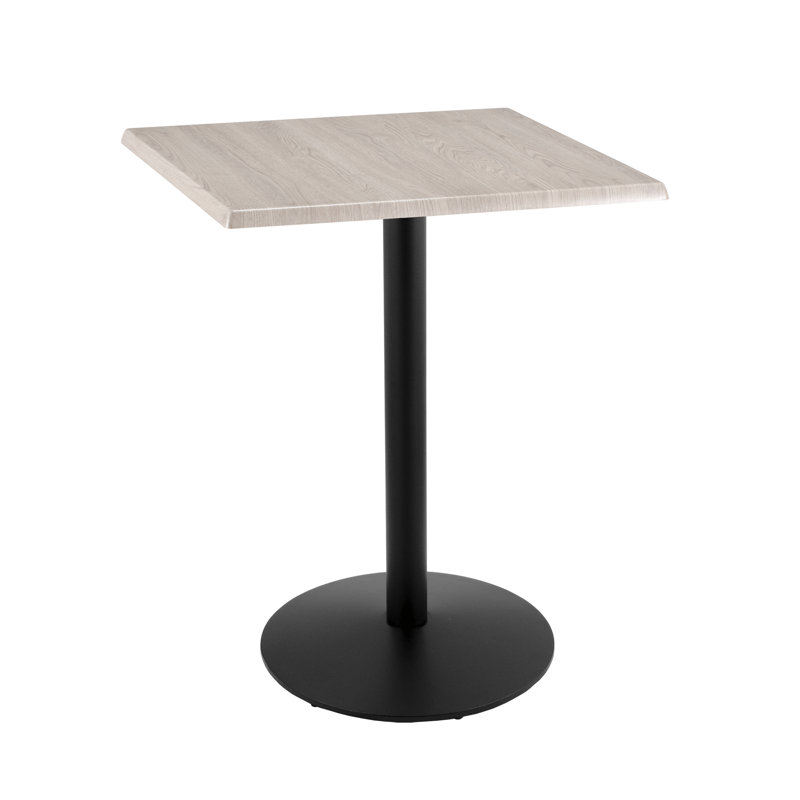 42 po de hauteur, table intérieure / extérieure, L 30 po x l 30 po, Bois de frêne blanc