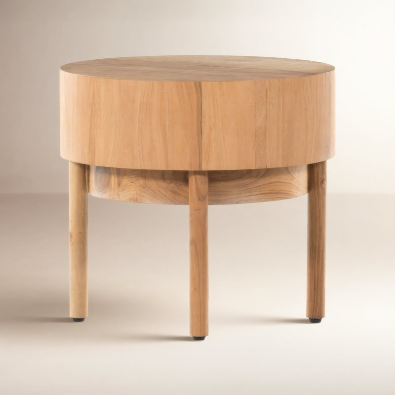 Atmore Solid Wood End Table