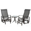Anndale Double Conversation Set with Table