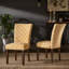 Chaise rembourrée en bois massif Lancaster-15849708