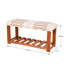 Banc de rangement pour chaussures Maximilian