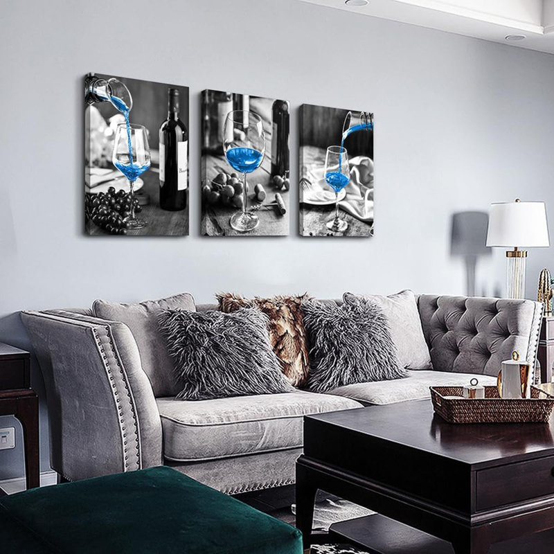 3 Piece Wrapped Canvas Print