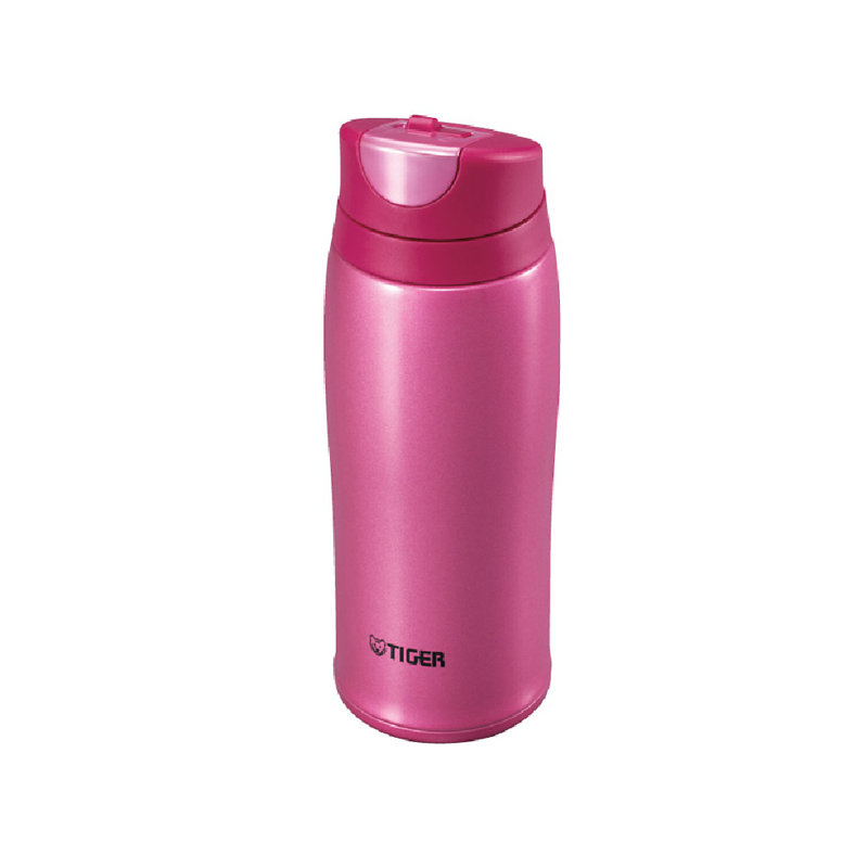 Tasse de voyage 12 onces en acier inoxydable, Rose framboise