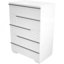 Commode 5 tiroirs Modern