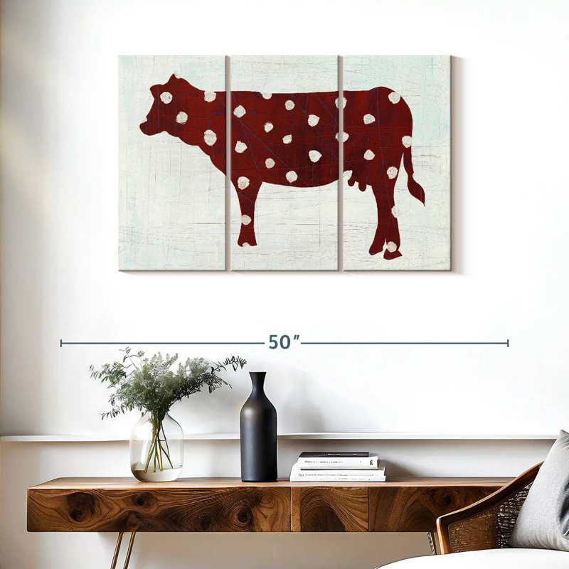 Brampt Modern Americana Farm I, H 24 po x l 38 po